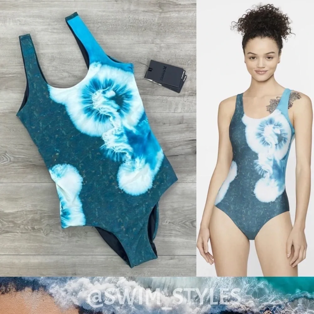 ☀️HURLEY☀️ QUICK DRY CL SPRAY BODYSUIT ONE PEICE